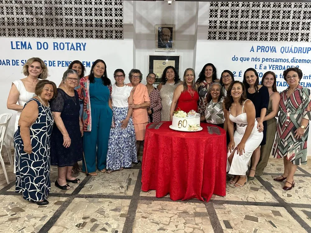Casa da Amizade do Rotary Club de Brumado celebra 60 anos de história e serviço