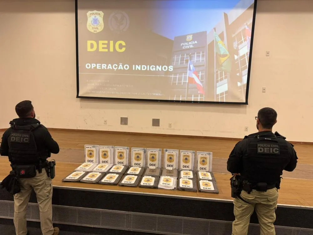 Operação Indignos é deflagrada pela Polícia Civil da Bahia em cinco estados
