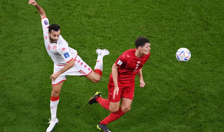 Dinamarca e Tunísia dividem pontos no primeiro 0 a 0 da Copa do Mundo