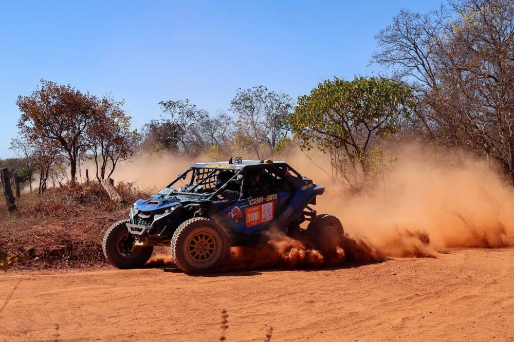 Rally dos Sertões completa dia de marcas históricas em Bom Jesus da Lapa