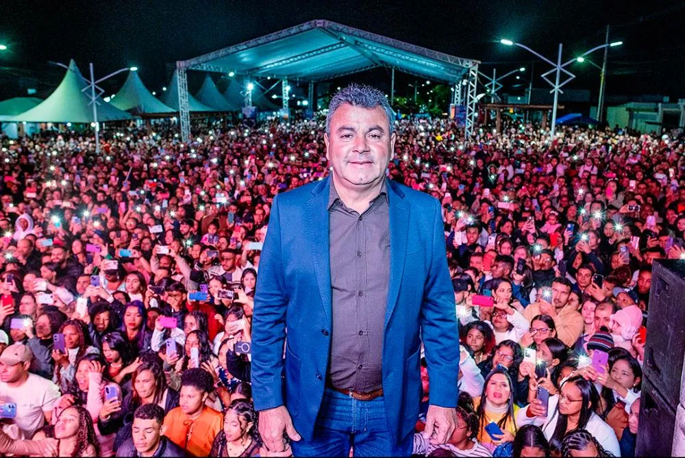 Prefeito Wilson do Café parabeniza Barra da Estiva pelos 98 anos de história, trabalho e conquistas