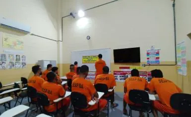Mais de 190 internos participam de programas de ensino no Conjunto Penal de Brumado