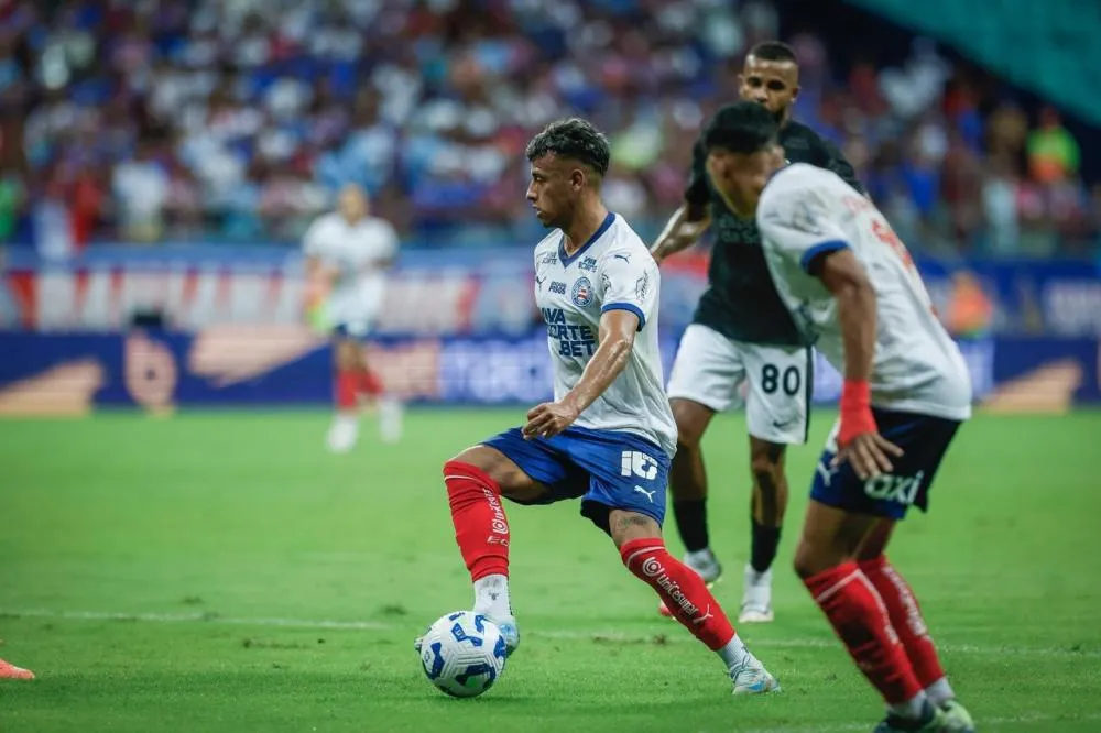 Bahia empata com o Corinthians na estreia do Campeonato Brasileiro