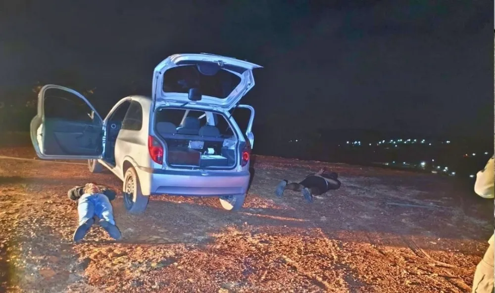 PM resgata homem sequestrado e impede possível execução em Barra da Estiva