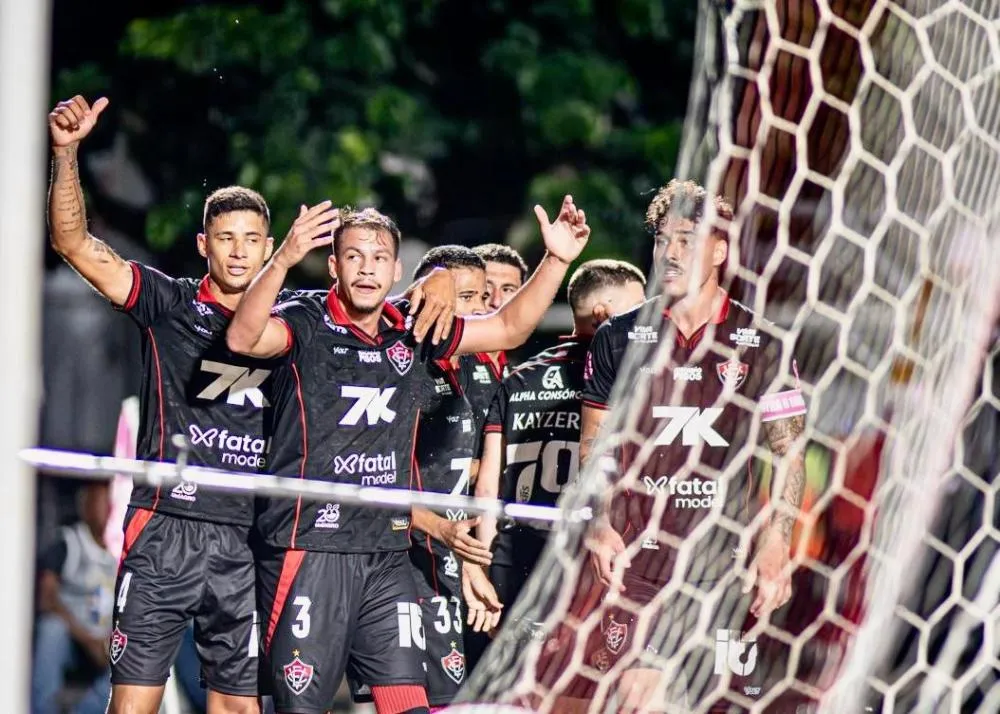 Vitória vence o Ceará no Brasileirão: 1X0
