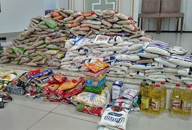 Brumado: projeto “O Bom Samaritano” distribuiu mais de meia tonelada de alimentos