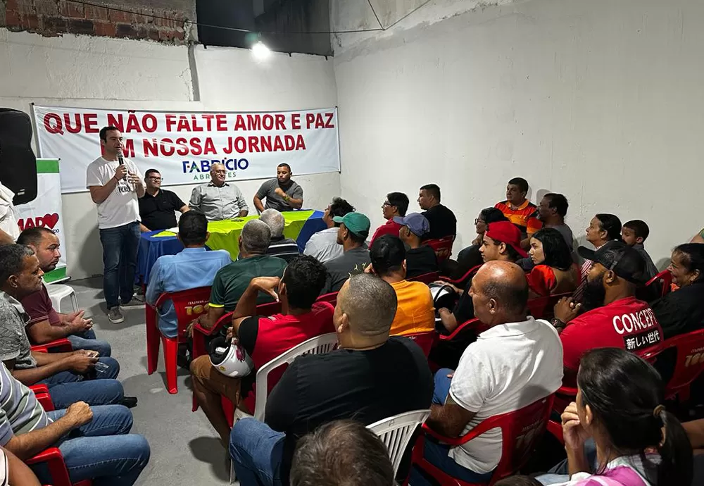 Mobilização para não fechamento do CICOM de Brumado foi a pauta da reunião do pré-candidato Fabrício Abrantes