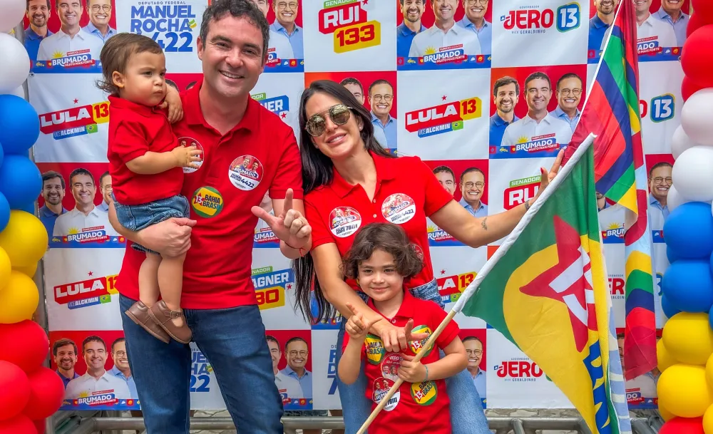 Fabrício Abrantes inicia mobilização eleitoral em Brumado e anuncia comício para o próximo domingo