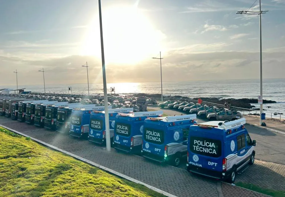 Onze mil policiais e bombeiros atuarão durante a Operação Verão 2025-2026