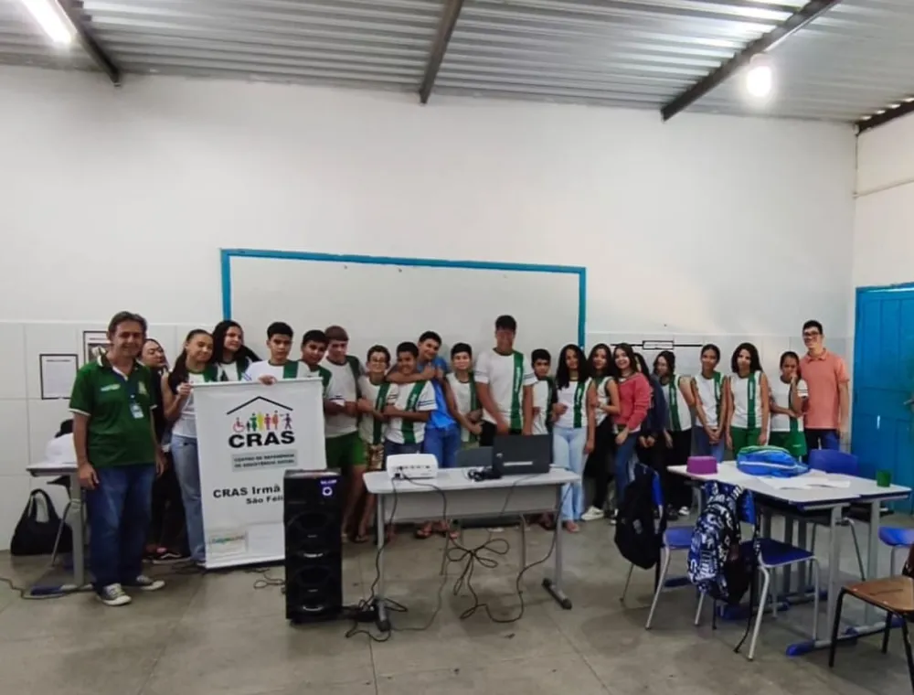 SEMAR leva Oficina dos 5R’s a estudantes da rede municipal de Brumado e reforça educação ambiental