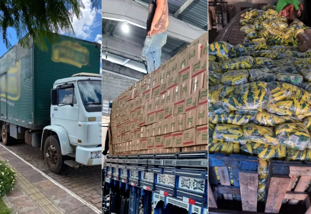 Barra da Estiva: Mulher é presa com carga de 14 toneladas de café roubada