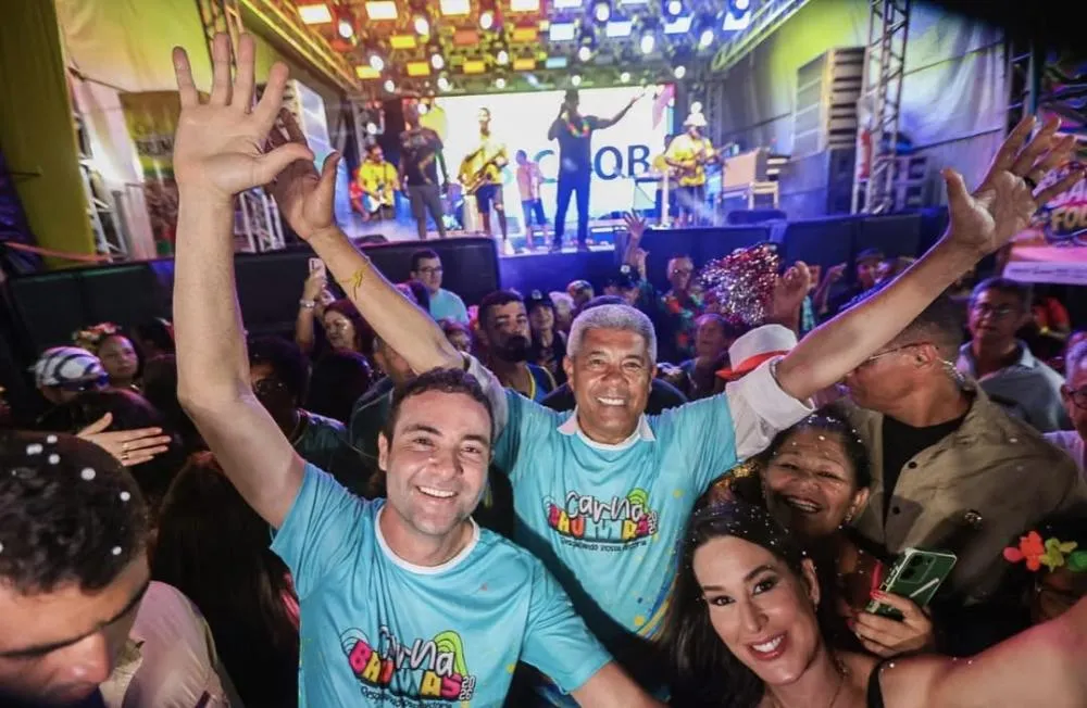 Governador Jerônimo Rodrigues participa do CarnaBrumas 2026