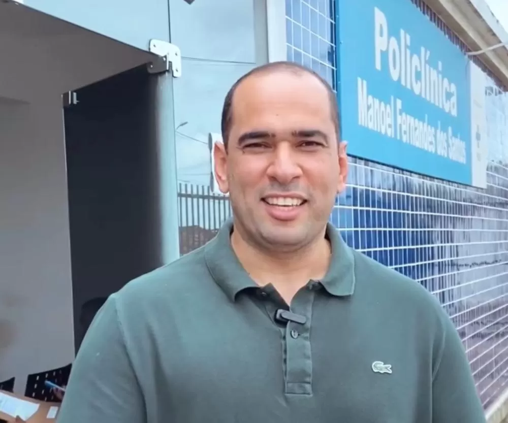 Secretário de Saúde acompanha início do Mutirão Saúde em Ação Brumado na Policlínica Manoel Fernandes