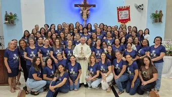 Mães que oram pelos filhos celebram Tríduo a Nª. Senhora de La Salette em Malhada de Pedras