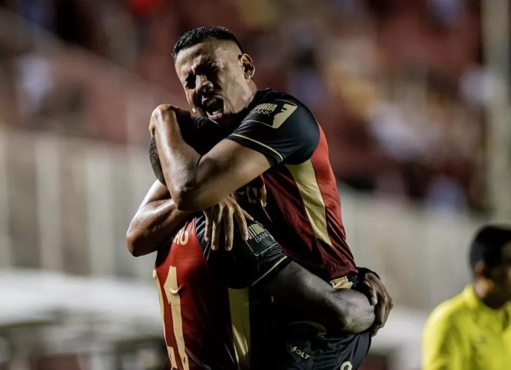 De virada Vitória bate o Itabaiana e entra no G4 da Copa do Nordeste