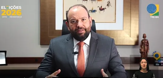 TRE-BA encerra 1º turno das Eleições 2026 com agradecimento às equipes envolvidas no pleito