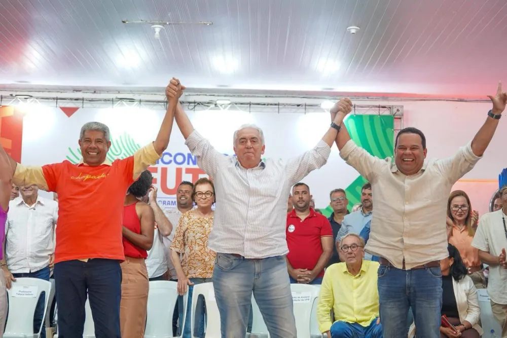 Jerônimo sinaliza ampliação de acesso à água, educação e saúde para a Chapada Diamantina, em plenária do PGP