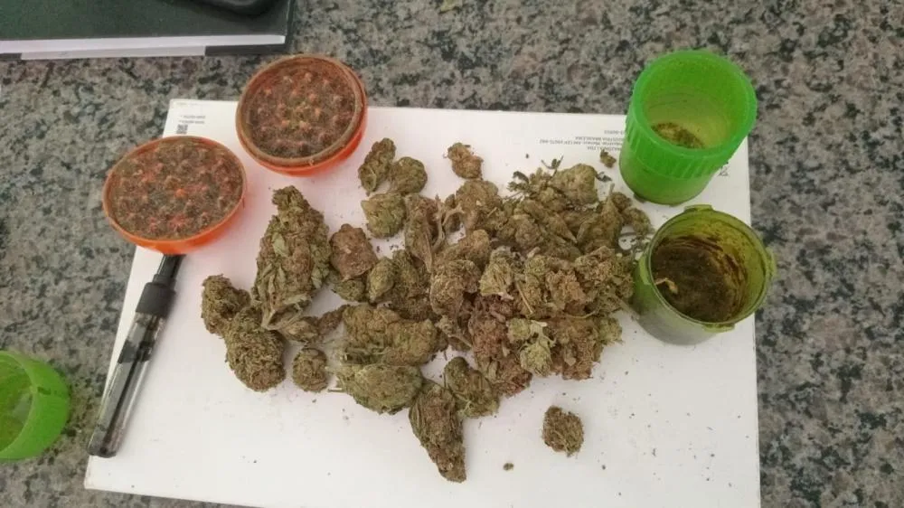 Polícia Rodoviária apreende maconha durante abordagem na BA-142, em Tanhaçu