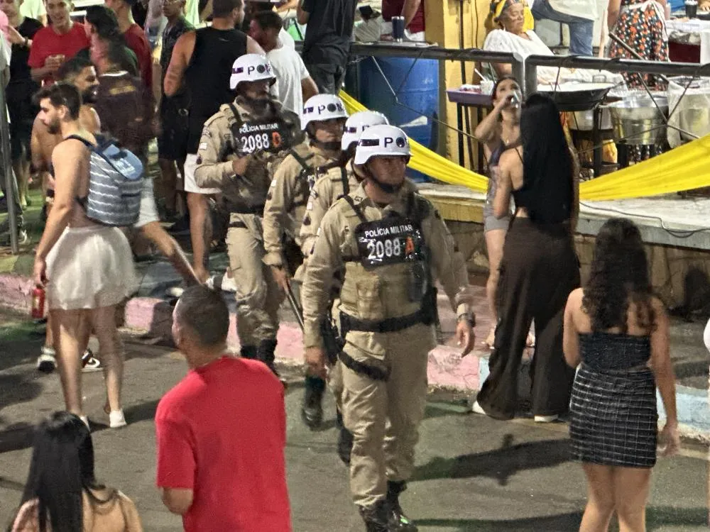 Carnaval 2026 em Brumado tem balanço divulgado pelo 24º BPM