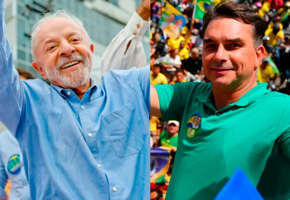 PoderData/AYA: Flávio Bolsonaro tem 51% e Lula registra 49% dos votos válidos no segundo turno