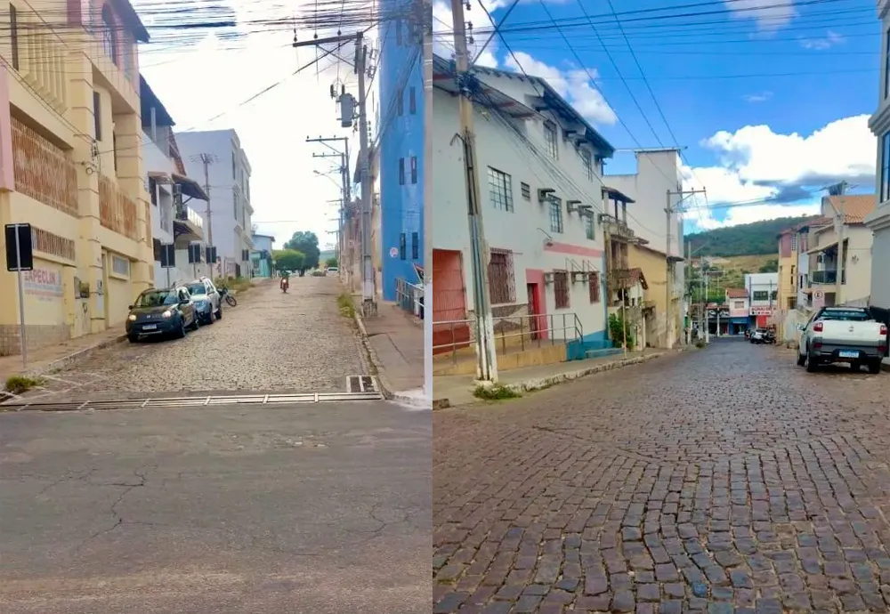 Rua Tibúrcio Leite terá sentido único a partir de 31 de março em Brumado