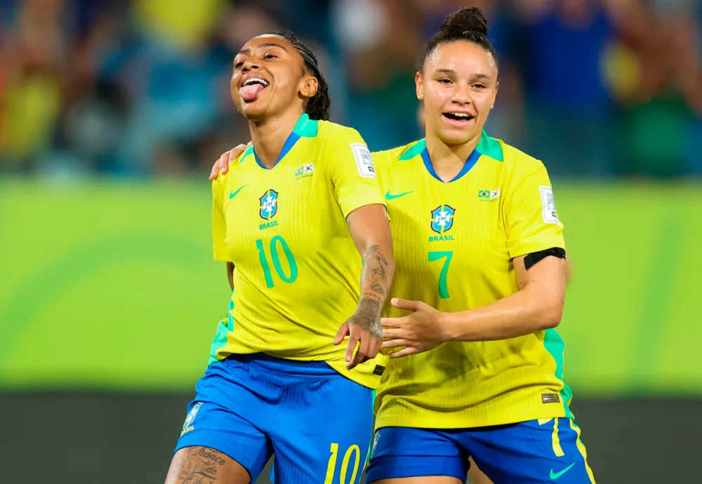 Seleção Feminina estreia no FIFA Series com goleada por 5 a 1 sobre a Coreia do Sul