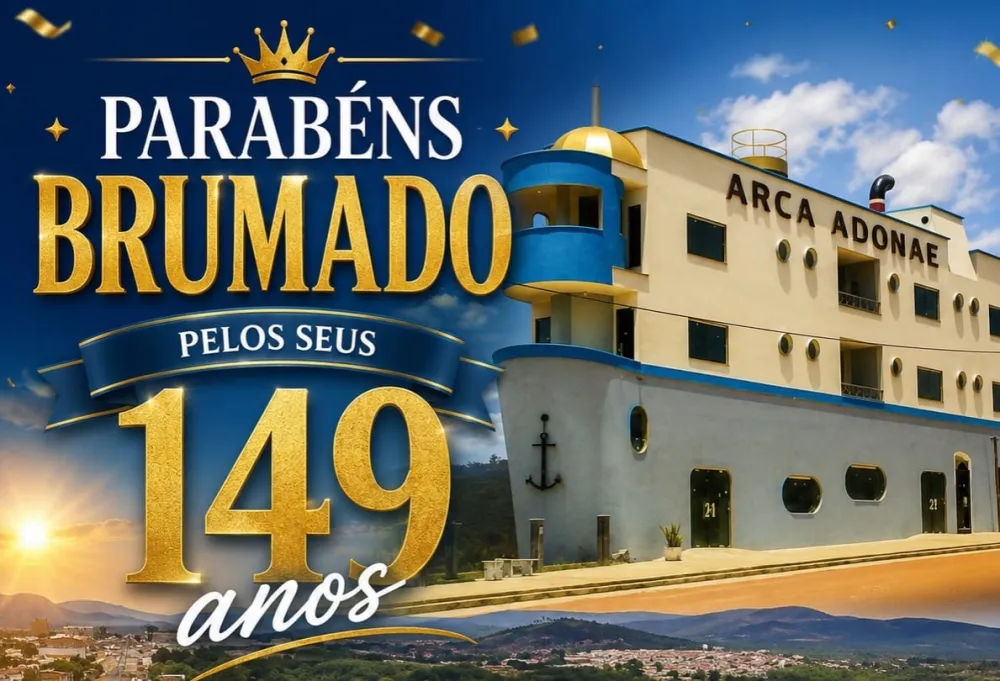 Arca Adonae parabeniza Brumado pelos 149 anos