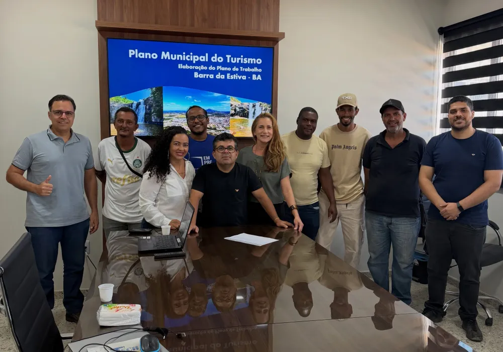 Prefeitura de Barra da Estiva inicia elaboração do Plano Municipal de Turismo em parceria com o Sebrae