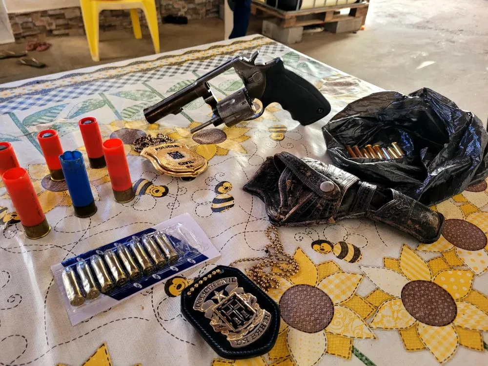 Ex-presidente da Câmara de Piripá é preso por tentativa de homicídio e posse ilegal de arma