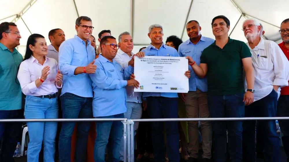 Vitor Bonfim participa de agenda ao lado do governador Jerônimo Rodrigues em Mansidão e destaca investimentos viabilizados pelo seu mandato