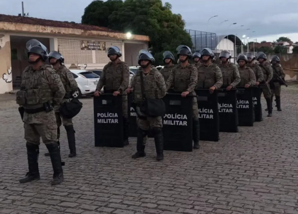 Revistas em presídios durante feriado reforçam segurança no sistema prisional da Bahia