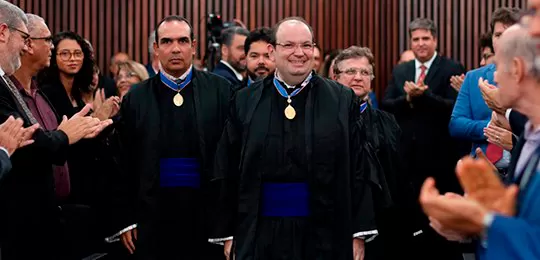 Desembargador Maurício Kertzman toma posse como vice-presidente e corregedor do TRE-BA