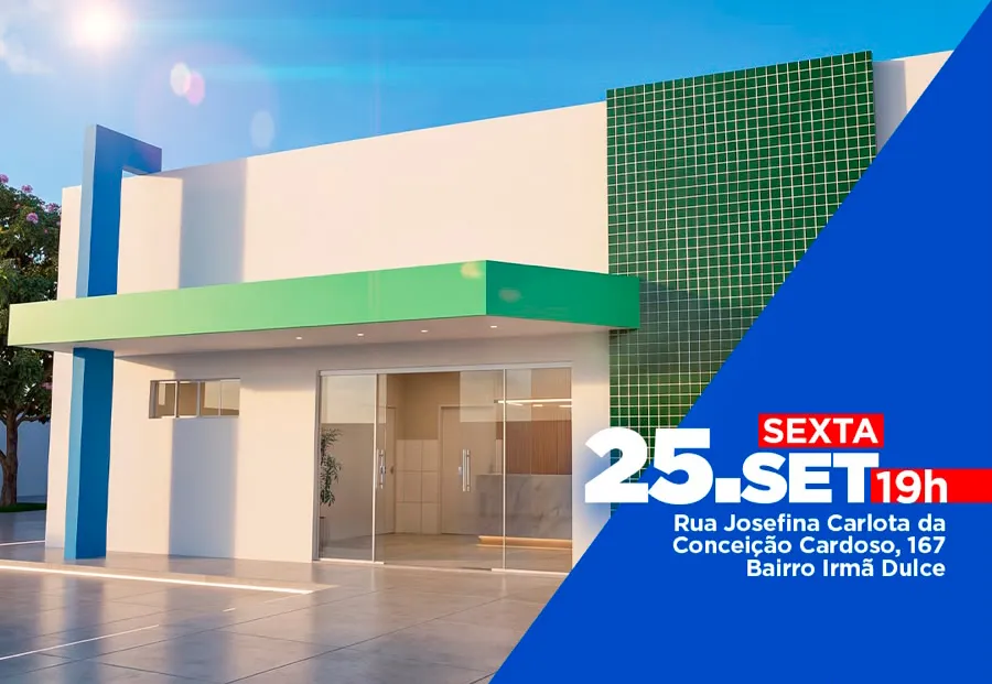 UBS Joaquim de Castro Donato é reformada e será reinaugurada nesta sexta-feira em Brumado