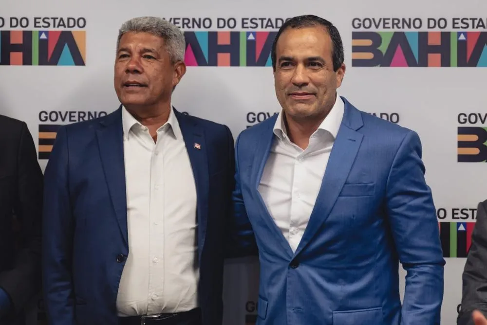 Governador Jerônimo recebe prefeito de Salvador para tratar de parcerias e ações conjuntas para a capital