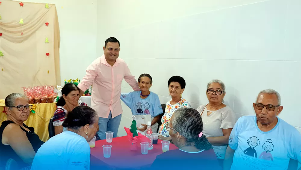 Brumado: CRAS Esther Trindade celebra mais um ano de atividades com idosos e gestantes