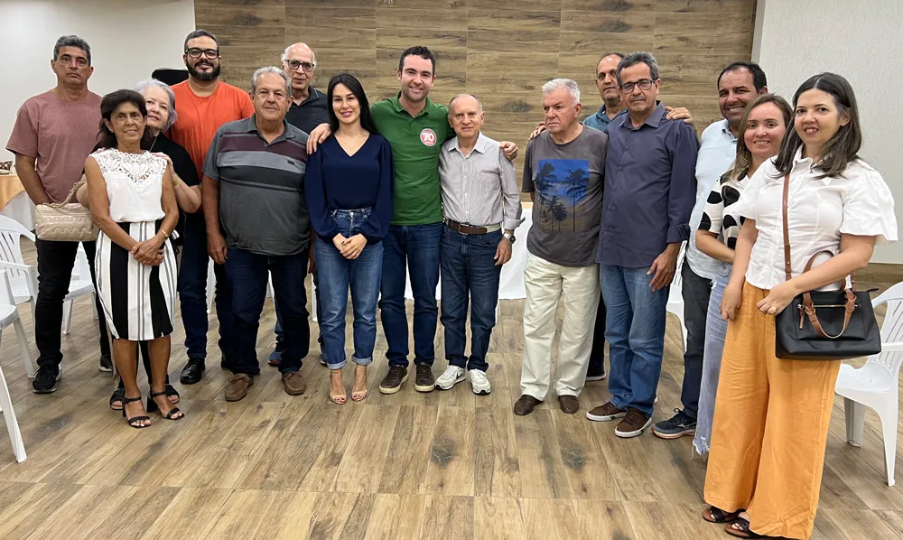 Brumado: Acácia Gondim, Edmundo Pereira, Dr Geraldo Azevedo, lideranças políticas e comunitárias declaram apoio à candidatura de Fabrício Abrantes