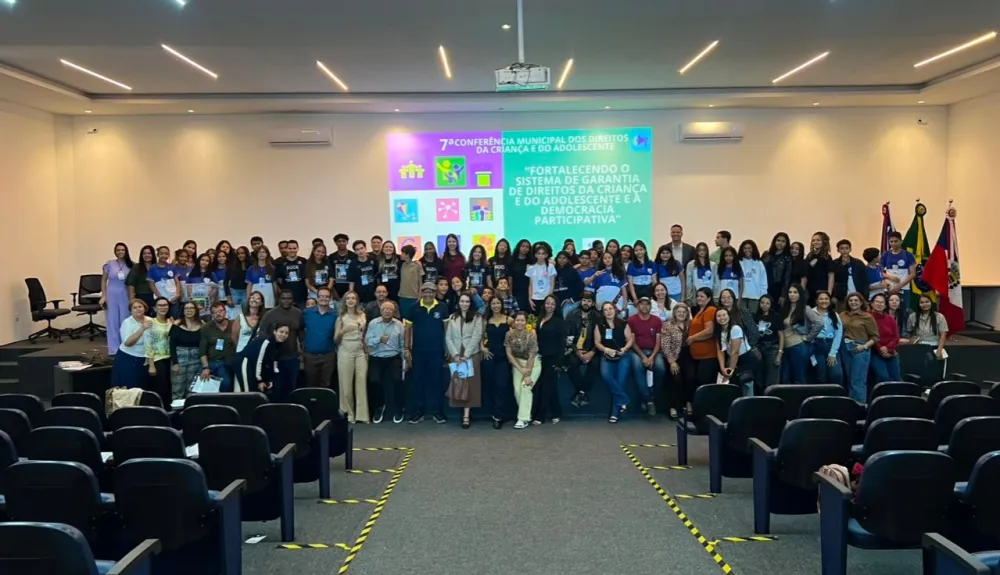 Barra da Estiva realiza VII Conferência Municipal dos Direitos da Criança e do Adolescente