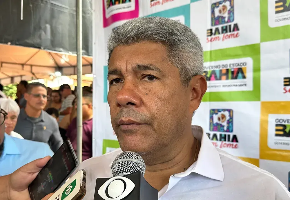 Paraná Pesquisas: aprovação de Jerônimo Rodrigues na Bahia fica em 53,4%
