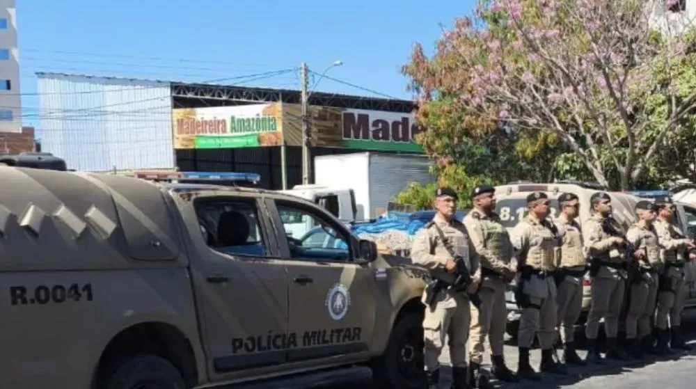 17° BPM realiza Operação Comércio Mais Seguro em Guanambi