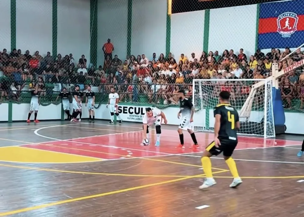 União vence Art Ferro em jogo eletrizante na abertura do Campeonato Brumadense de Futsal