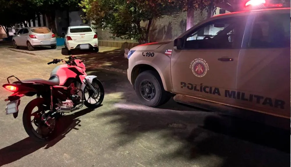 Polícia Militar apreende moto com indícios de adulteração em Rio do Antônio