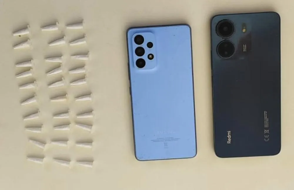 RONDESP Meio Oeste e 94ª CIPM prendem dupla por porte de drogas em Caetité