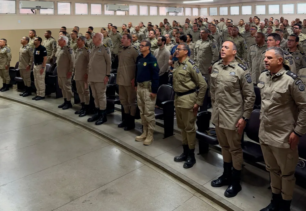 CIPRv/Brumado conclui curso de policiamento rodoviário com participação de 39 policiais militares