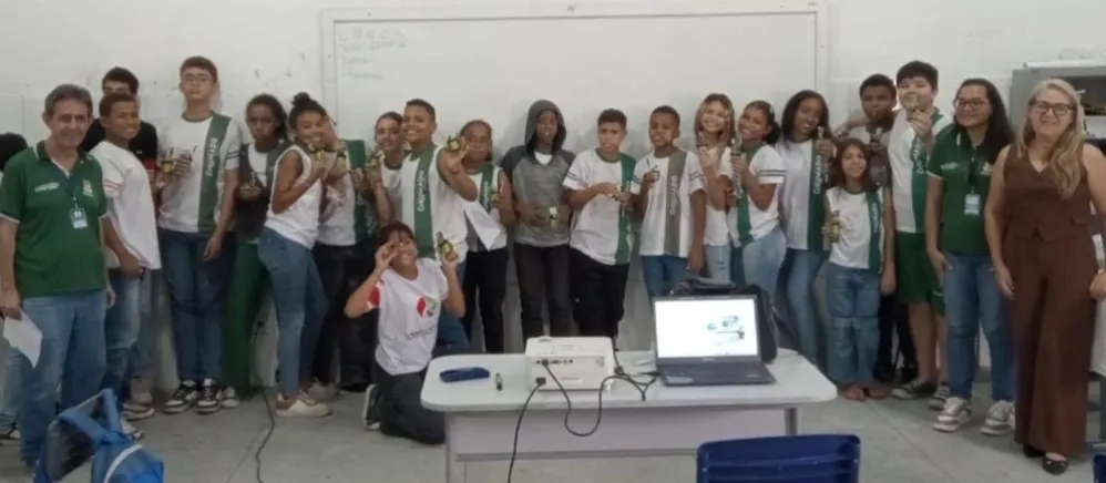 Brumado: SEMAR promoveu Oficina dos 5R's durante encontro do Grupo Força Jovem