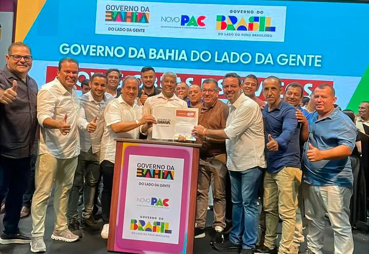 Valdemir Gondim anuncia obras de infraestrutura, saúde e mobilidade em Tanhaçu