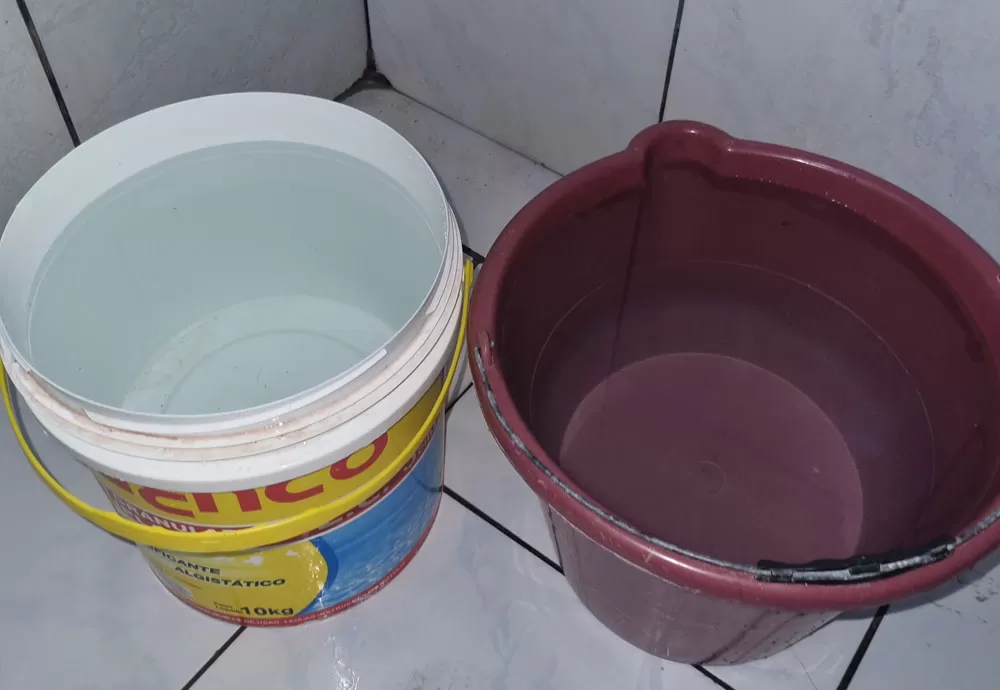 Moradores do Bairro Santa Tereza em Brumado continuam reclamando de falta de abastecimento de água