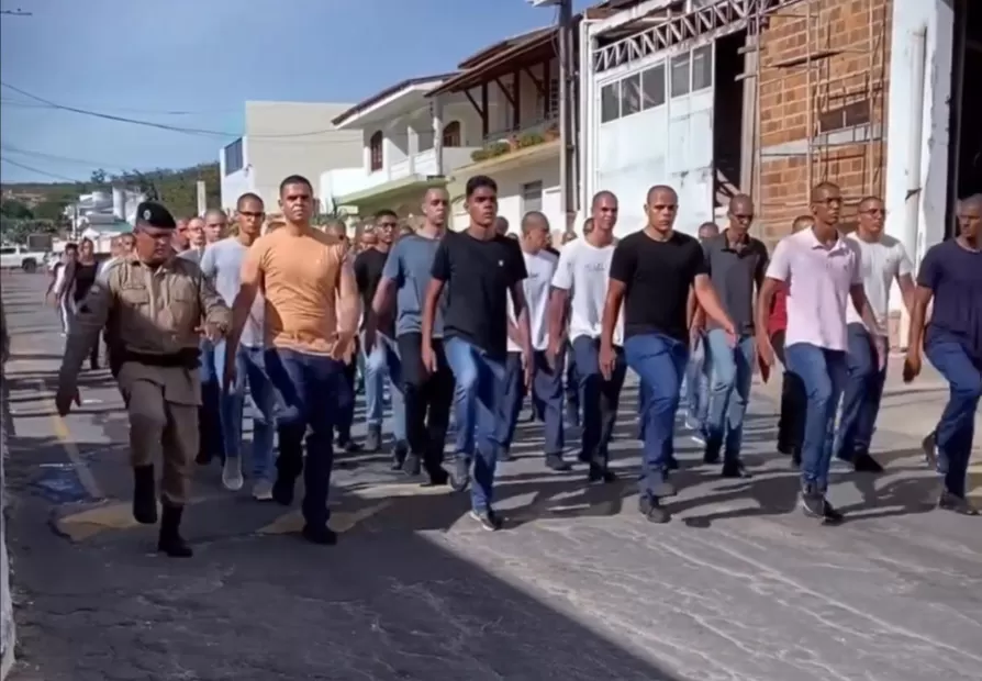 9º BEIC em Vitória da Conquista recebe Novos alunos para Curso de Formação de Soldados PM 2024.1