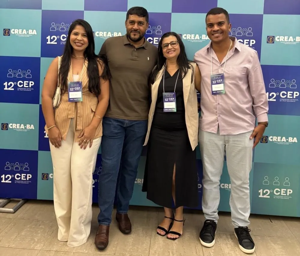 Brumado marca presença no 12º Congresso Estadual de Profissionais da Bahia