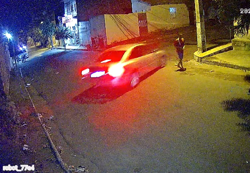 Vídeo impressionante mostra carro desgovernado em Brumado