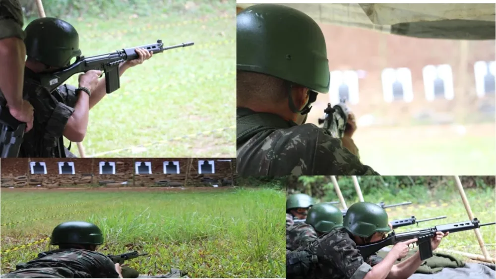 Tiro de Guerra de Brumado realiza Tiro de Instrução Básico no 19º Batalhão de Caçadores, em Salvador